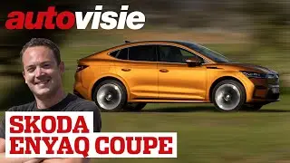 Graag geziene gast | Skoda Enyaq Coupé iV 80 (2022) | Autovisie