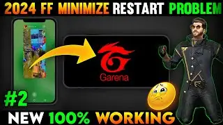 Free Fire Restart Problem | Free Fire Minimize Restart Problem | Free Fire Max Restart Problem