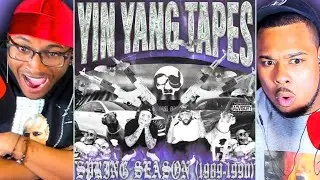 YALL TRIPPIN!!! THIS IS 🔥🔥🔥 | $UICIDEBOY$ YIN YANG TAPES Spring Season (89-90) REACTION
