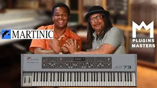 Martinic AX73 | PluginsMasters at East West Studios