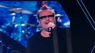 Владимир Пресняков и Григорий Лепс на музыкальном фестивале Белые ночи Санкт-петербурга, 2021