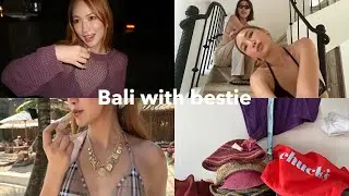 Bali with my bestie 💗 | JANE CHUCK