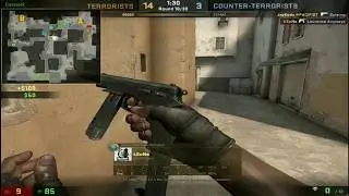 Counter Strike GO | Highlights  Dust2 - 05-2018 by: ŁEoNe