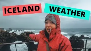 Weather in Iceland - it's COLDER than you think!