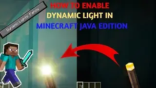 How to enable dynamic light in Minecraft Java || Hello launcher ||