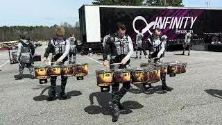 Infinity Percussion 2024 - Full Show Lot Run - WGI Atlanta Finals
