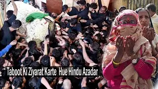 21 Ramzan Taboot 2024 | HD Najaf To Talkatora Lucknow | Coverage By: Raj Photography Lucknow