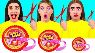 Жвачка челлендж от RaPaPa Challenge