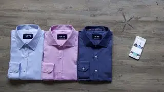 UKYS | Perfect Fitting, Tailored Shirts with App Measuring