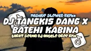 DJ TANGKIS DANG ADOS X BATEHI KABINA X GOYANG DUMANG SLOWED (DJ Angelo Drop Remix)
