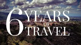 EARTH │ 6 YEARS OF TRAVEL IN 5 CINEMATIC MINUTES │4K