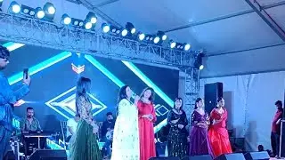 🛑anupama yadav ka stage show patna se live 2024