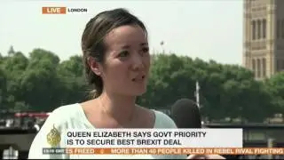 Al Jazeera English - Live interview with Caroline Macfarland (21st June 2017)