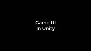 [Beginner] Importing UI Assets to Unity Part 1