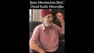 Sizin Mevsiminiz Bitti !