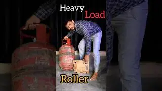 Heavy Load Roller, Problem Solving New Idea #shorts #trending #science #experiment #hack