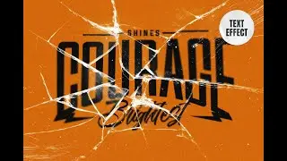 Broken Glass Text and Logo Effect Download