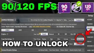 [No Root] Unlock 120 & 90FPS In BGMI 4.3 Update | Best Gfx Tool 100% Working All Device