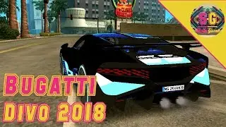 Bugatti Divo 2018 (GTA SA ANDROID).