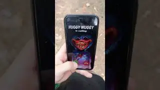 HUGGY WUGGY is calling me