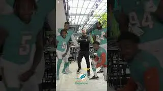 Augmented reality Photobooth. Dolphins Miami