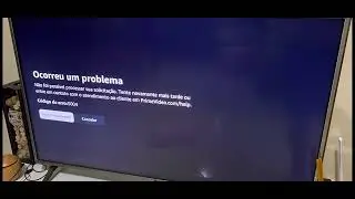 Amazon Prime - código de erro 5004