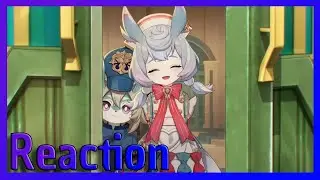 Character Teaser | Sigewinne Everyday Correspondence | Genshin Impact Reaction