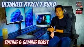 Ultimate Ryzen 7 Gaming & Editing PC Build - Ryzen7 5800X | RADEON RX6750XT 12GB, MSI B550 (සිංහල)