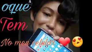 Oque Tem No Meu Celular (J7 NEO)