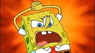 SpongeBob SquarePants - if it was me playing eels and escalators with Patrick