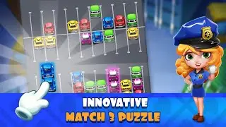 Addictive Park Master - Traffic Jam Cars Match 3 Puzzle Game