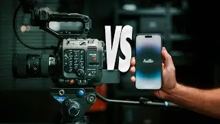 Iphone 14 PRO MAX VS Camera de Cinema - QUAL a REAL DIFERENÇA?