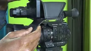 LCD HOOD For Camcorder / Hindi