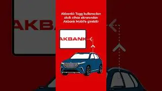 Akbank ve Togg iş birliğiyle vizyoner projelere imza atıyoruz! 🚗📲