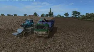 Farming Simulator 17 Let's play карта ЗЕЛЕНАЯ ДОЛИНА V1.0.6.(GREEN VALLEY) (обзор,карьера,мп) #28