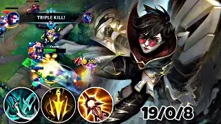 WILD RIFT ADC | VAYNE STILL BROKEN IN PATCH 4.3C ? | ZERO DEATH GAMEPLAY | 