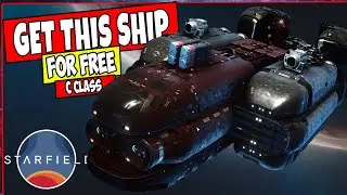Starfield - Class C Ship Crimson Fleet Wraith For Free - Maxed Out Engine Stats And Crimson Design