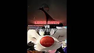 Lord Shen VS Sylvester The Cat (Requested)