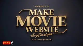 How to create movie website in hindi ? Category backend laravel 10 video #6