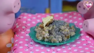 Свинка Пеппа. Рождество Готовим Кутью