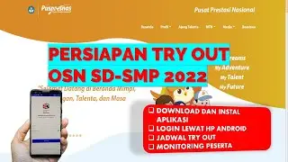 PREPARATION FOR OSN SD - SMP 2022 TRY OUT