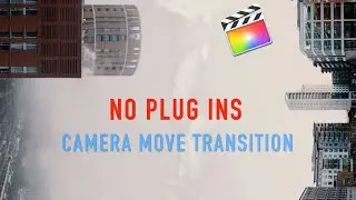 Smooth Camera Move / Rotation Transition Tutorial (Final Cut Pro X)