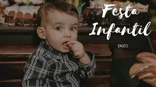 Enzo - Festa Infantil