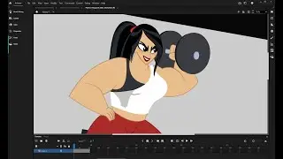 Patreon Requests: Katana Gets Swole