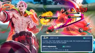 FINALLY DADDY FREDRINN GOT BUFF! | Buff Fredrinn VS Meta Heros - MLBB