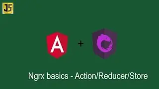 Ngrx state management basics - Ngrx store/Actions/Reducers