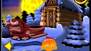 Monkey GO Happy Stage 580 Walkthrough