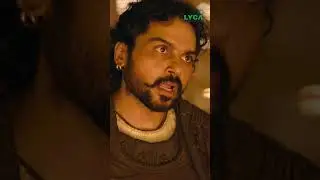 Ponniyin Selvan 2 - சோழ புலிகளை அழிக்க சபதம் எடுத்திருக்கிறார்கள் | Karthi | Vikram | Lyca | #shorts