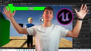 How to Make a Healthbar in Unreal Engine