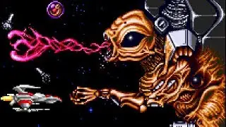 Super Darius 2 (PC-Engine) All Bosses (No Damage)